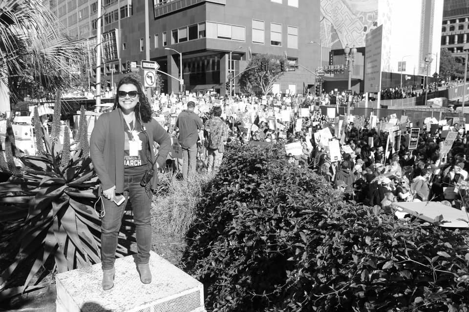 Women&rsquo;s March Los Angeles, January 2017