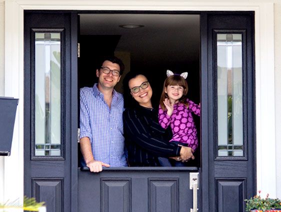 Photograph of the Crafts’ family